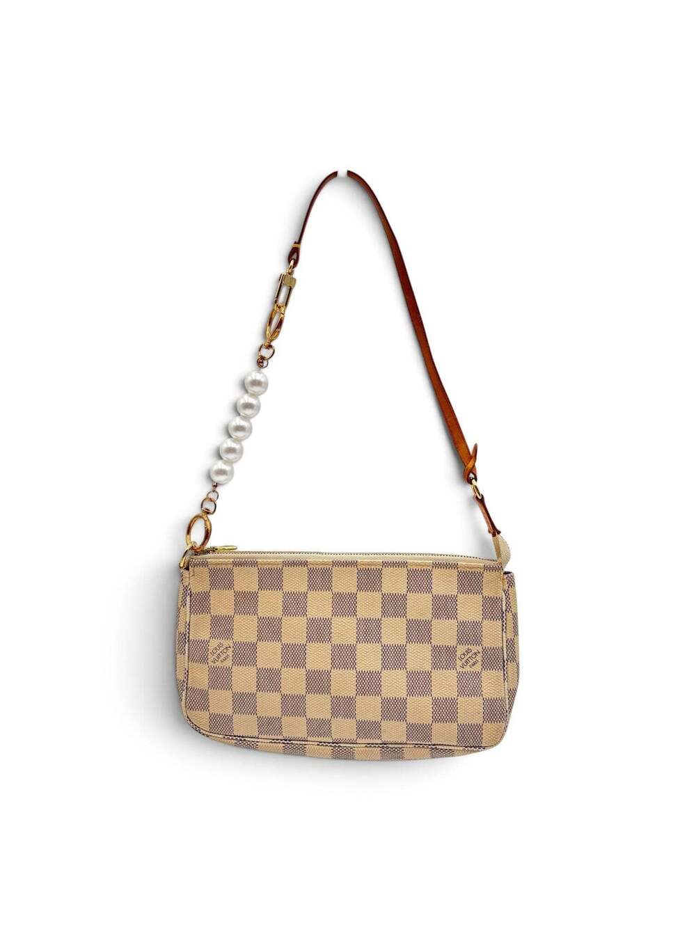 Louis Vuitton Pochette Accessoires Damier Azur